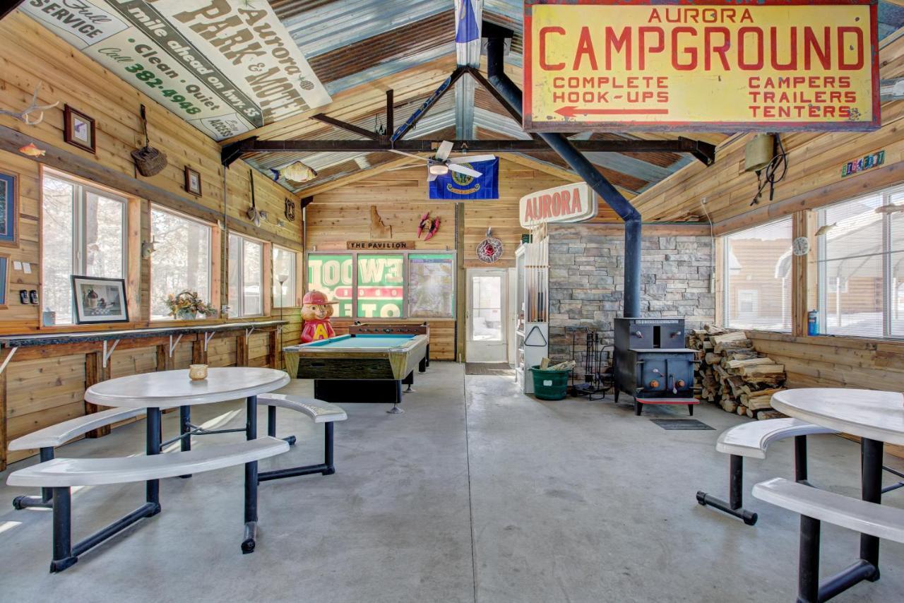 Alpine Lodge Hotel Cascade エクステリア 写真